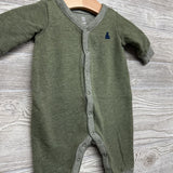 Snap Coverall 0-3M