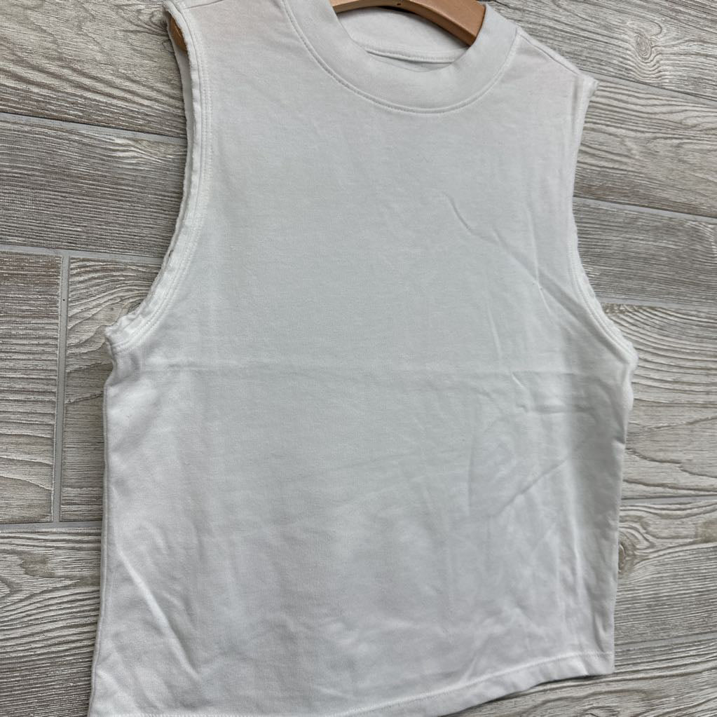 Mock Neck Tank Top 6-7