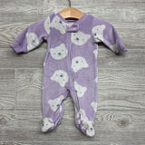 Plush Sleeper Bears NB
