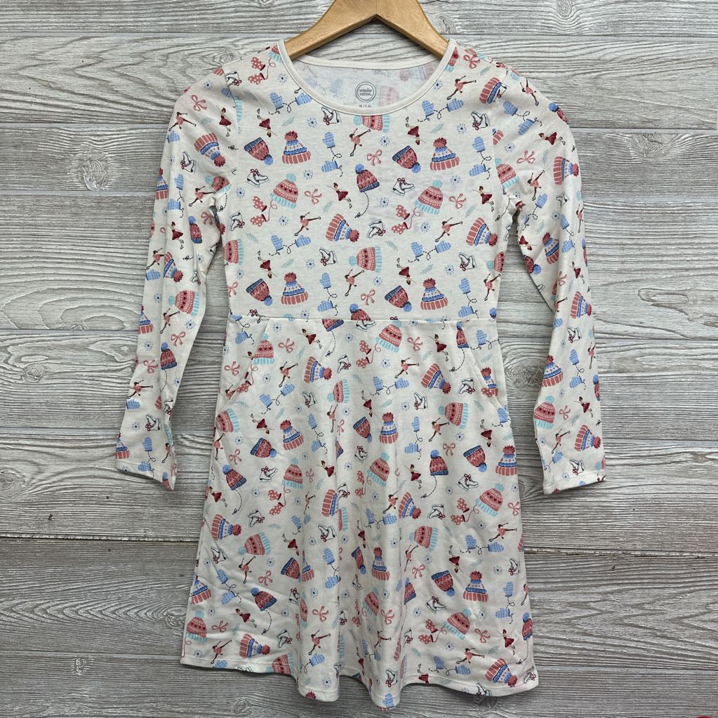 LS Dress Winter Hats, Ice Skater 7-8