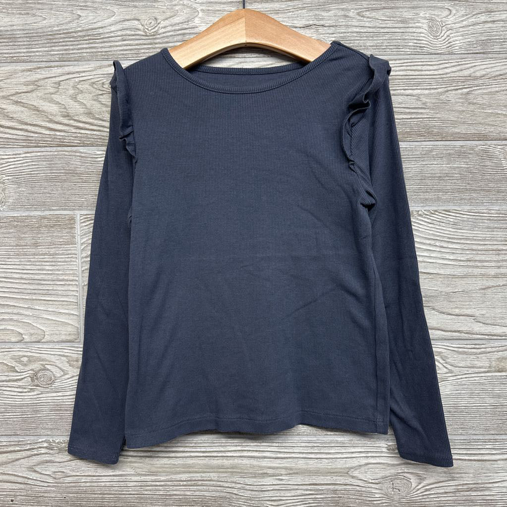 Ribbed Shirt Ruffle 7