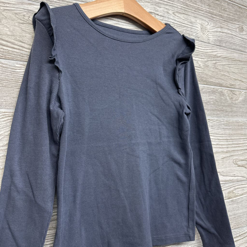 Ribbed Shirt Ruffle 7