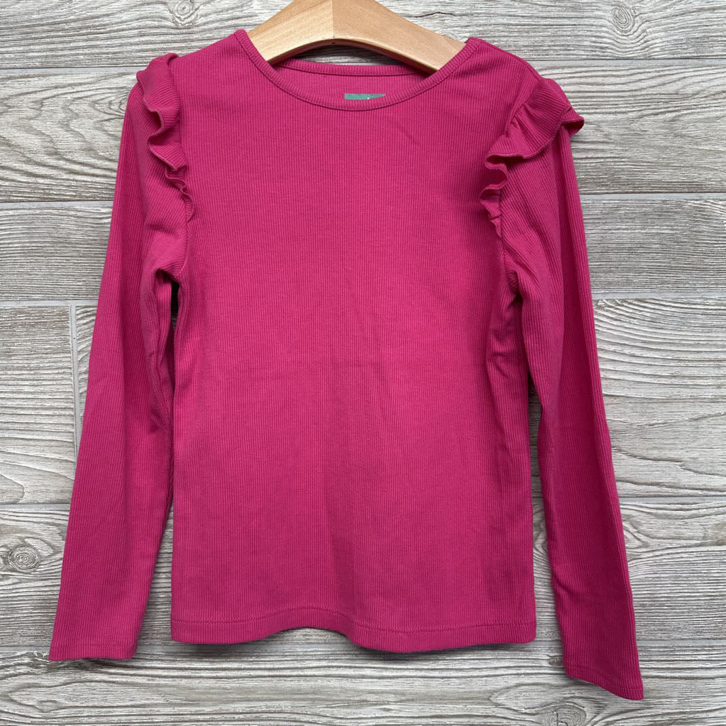 Ribbed Shirt Ruffle 7