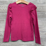 Ribbed Shirt Ruffle 7
