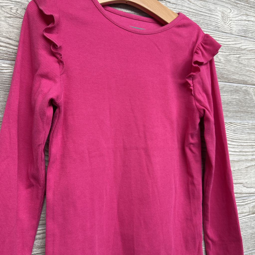 Ribbed Shirt Ruffle 7