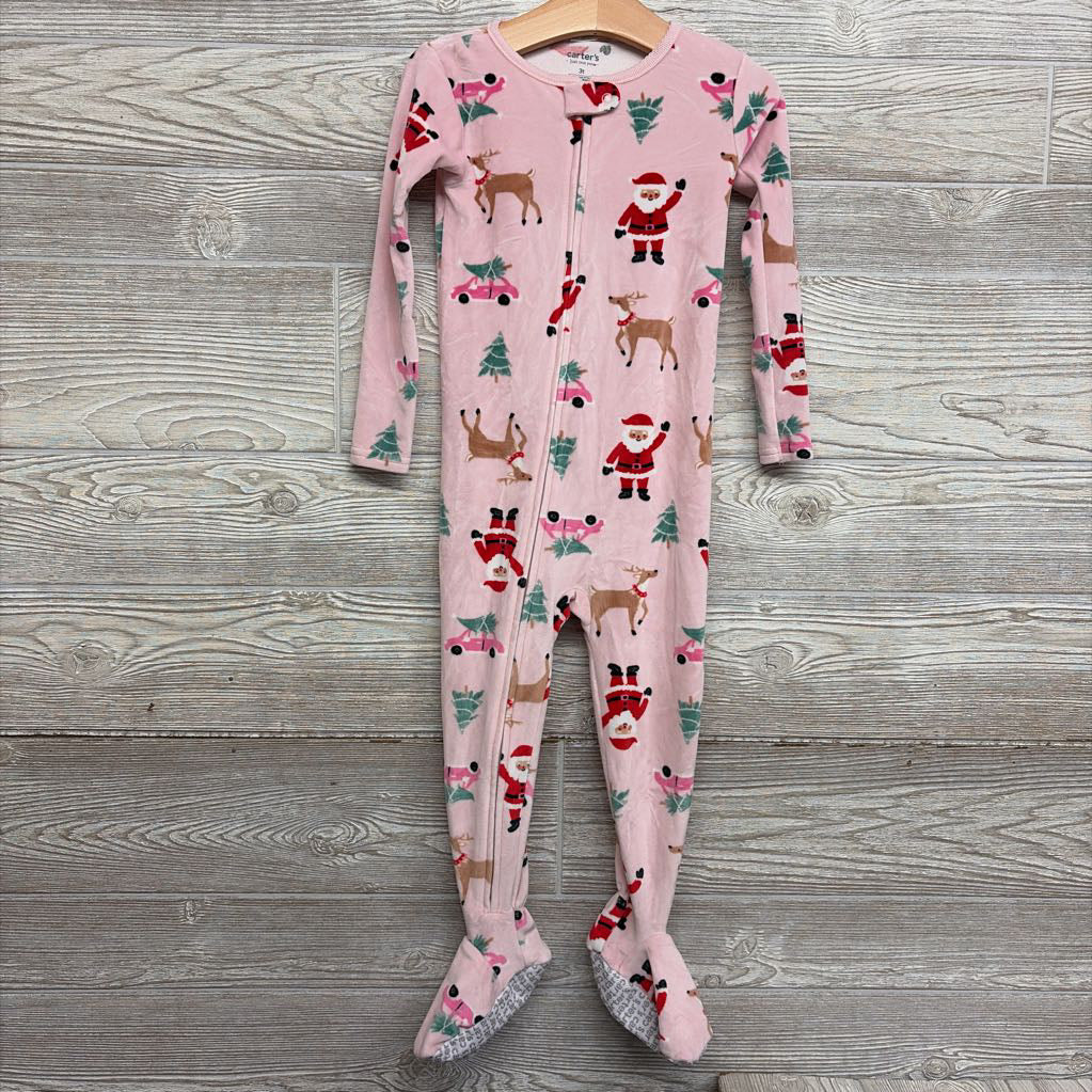 Plush Sleeper Santa, Deer 3t