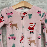 Plush Sleeper Santa, Deer 3t