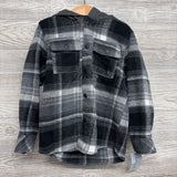 NEW Plaid Shacket 4-5