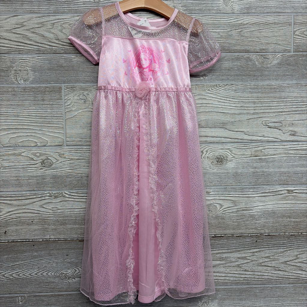 Pj Gown Glitter 4-5