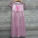 Pj Gown Glitter 4-5