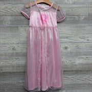 Pj Gown Glitter 4-5