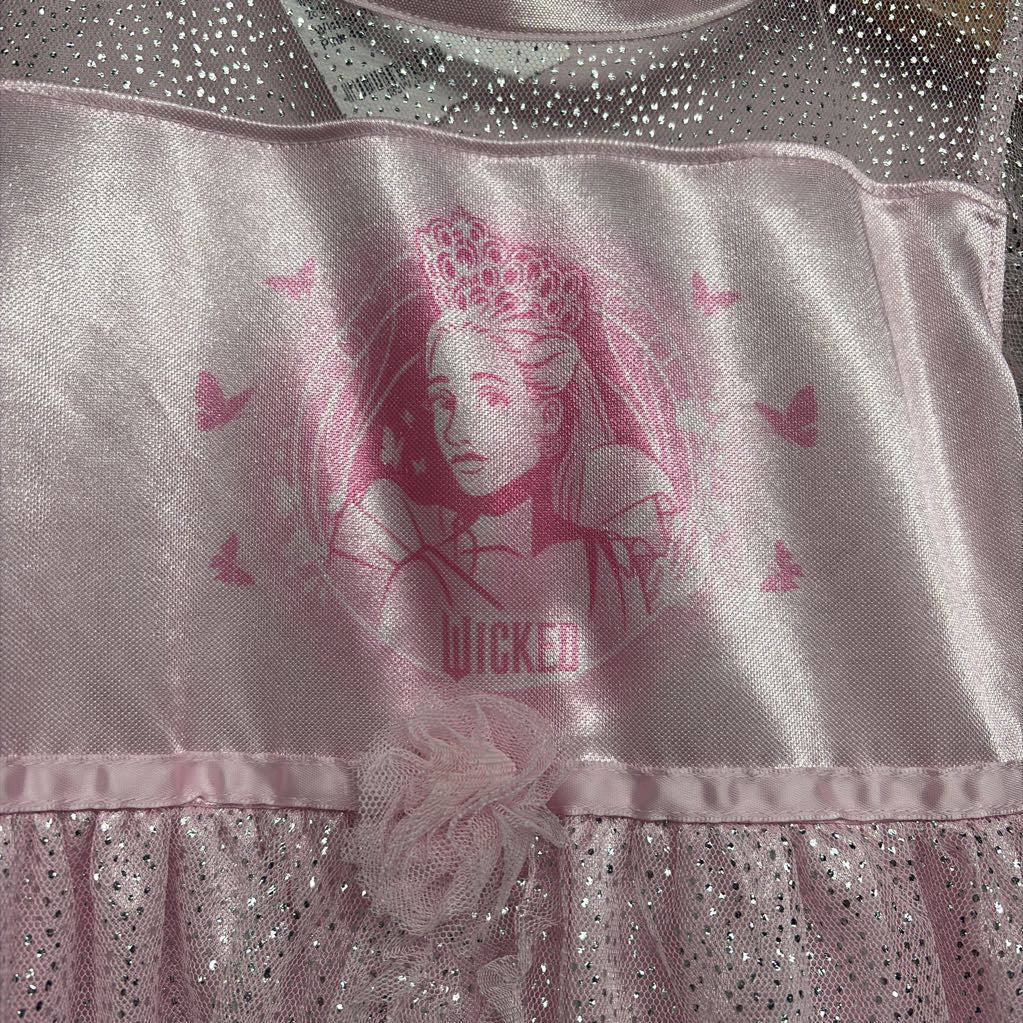 Pj Gown Glitter 4-5