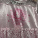 Pj Gown Glitter 4-5