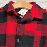 Gingham Button Up Shirt 4-5