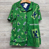 Button Up Pj Zombies 6-7