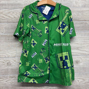 Button Up Pj Zombies 6-7