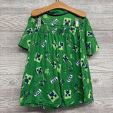 Button Up Pj Zombies 6-7