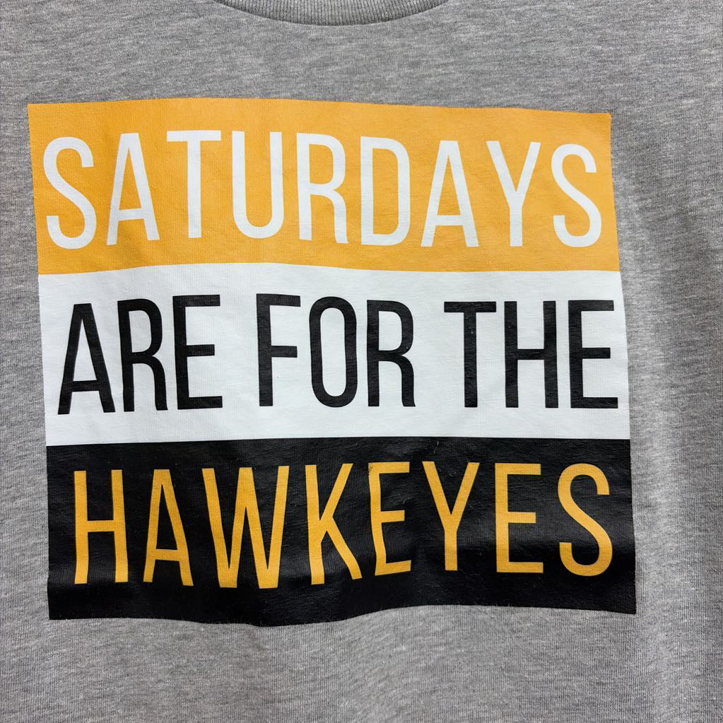 Shirt Saturdays Are For The Hawkeyes