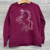 Crewneck Sequins Unicorn 6x