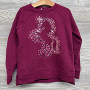 Crewneck Sequins Unicorn 6x