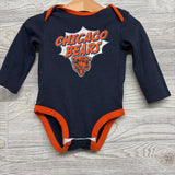 LS Bodysuit Chicago Bears 6-9M