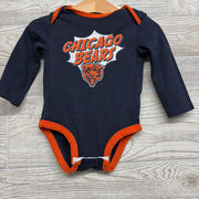 LS Bodysuit Chicago Bears 6-9M