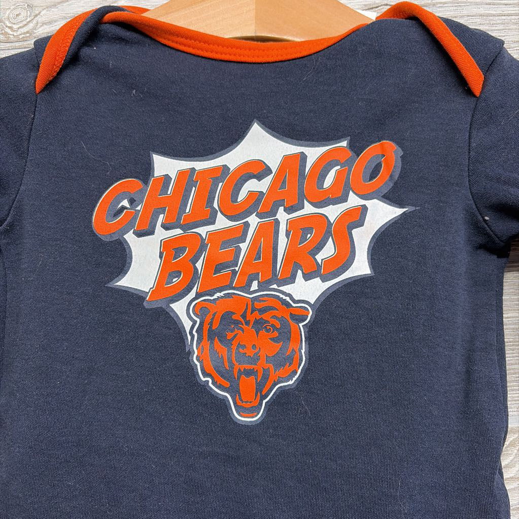 LS Bodysuit Chicago Bears 6-9M