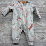 Coverall Fox & Flowers 3M