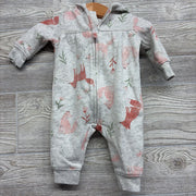 Coverall Fox & Flowers 3M