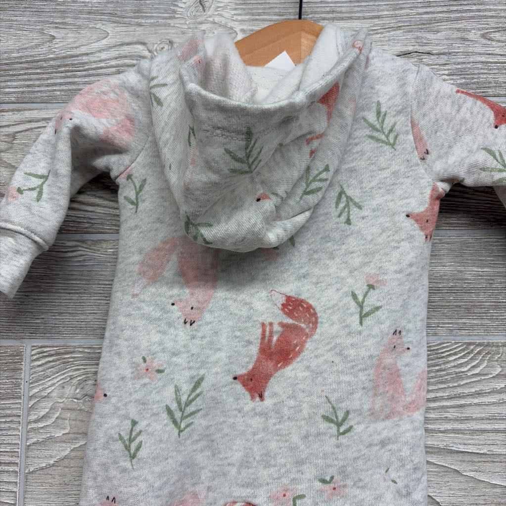 Coverall Fox & Flowers 3M