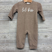 Waffle Knit Outfit Lil Bro 6M
