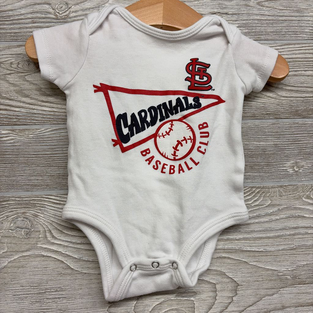 Bodysuit St. Louis Cardinals 0-3M
