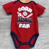 Bodysuit Born A Cardinal 0-3M