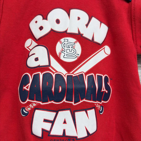 Bodysuit Born A Cardinal 0-3M