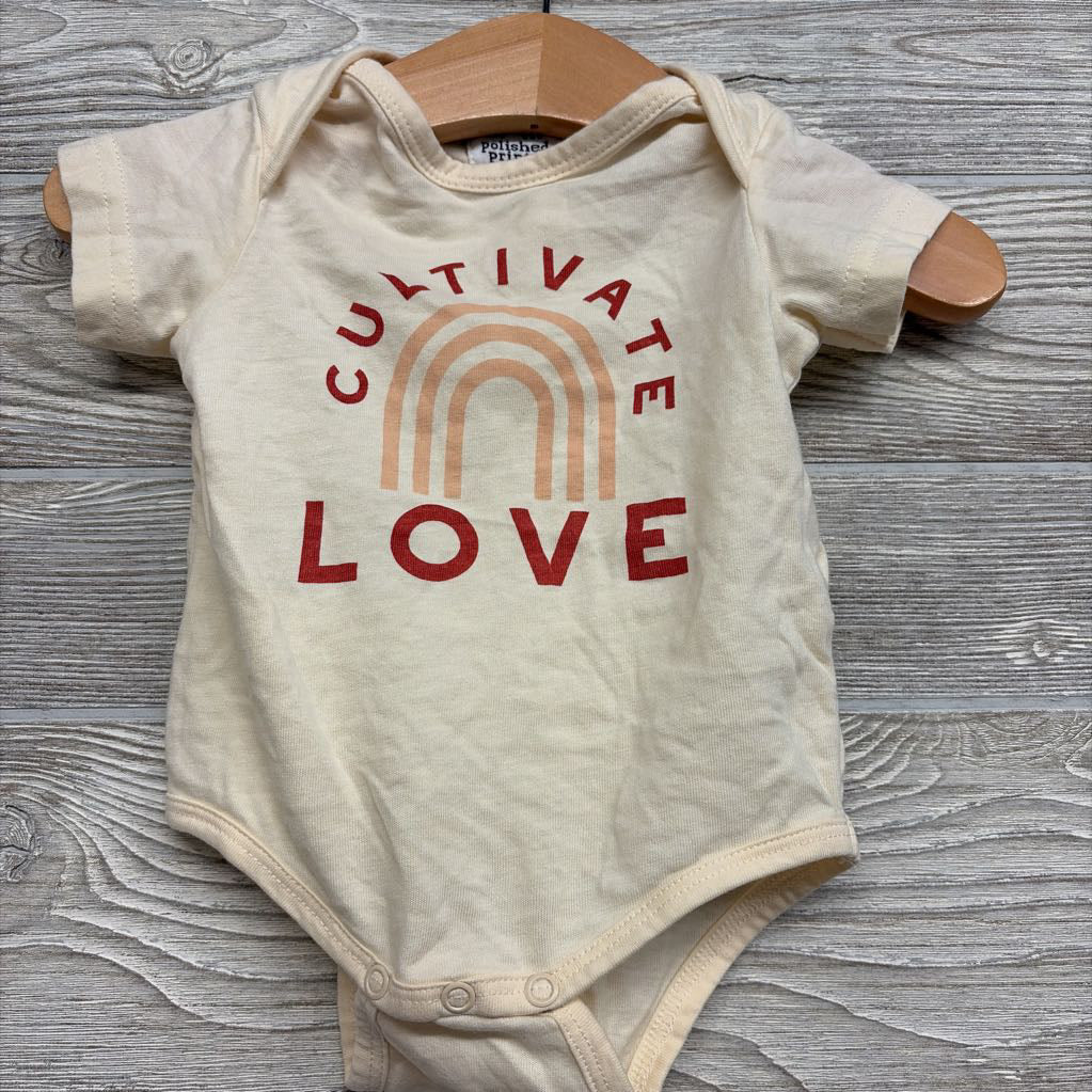 Bodysuit Cultivate Love 6M