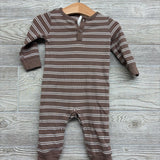 Waffle Knit Outfit Stripes 6M