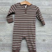 Waffle Knit Outfit Stripes 6M