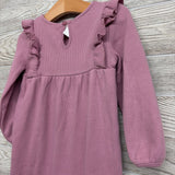 Waffle Knit Outfit Ruffles 24M