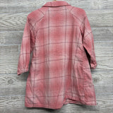 Plaid Button Up Dress 4t