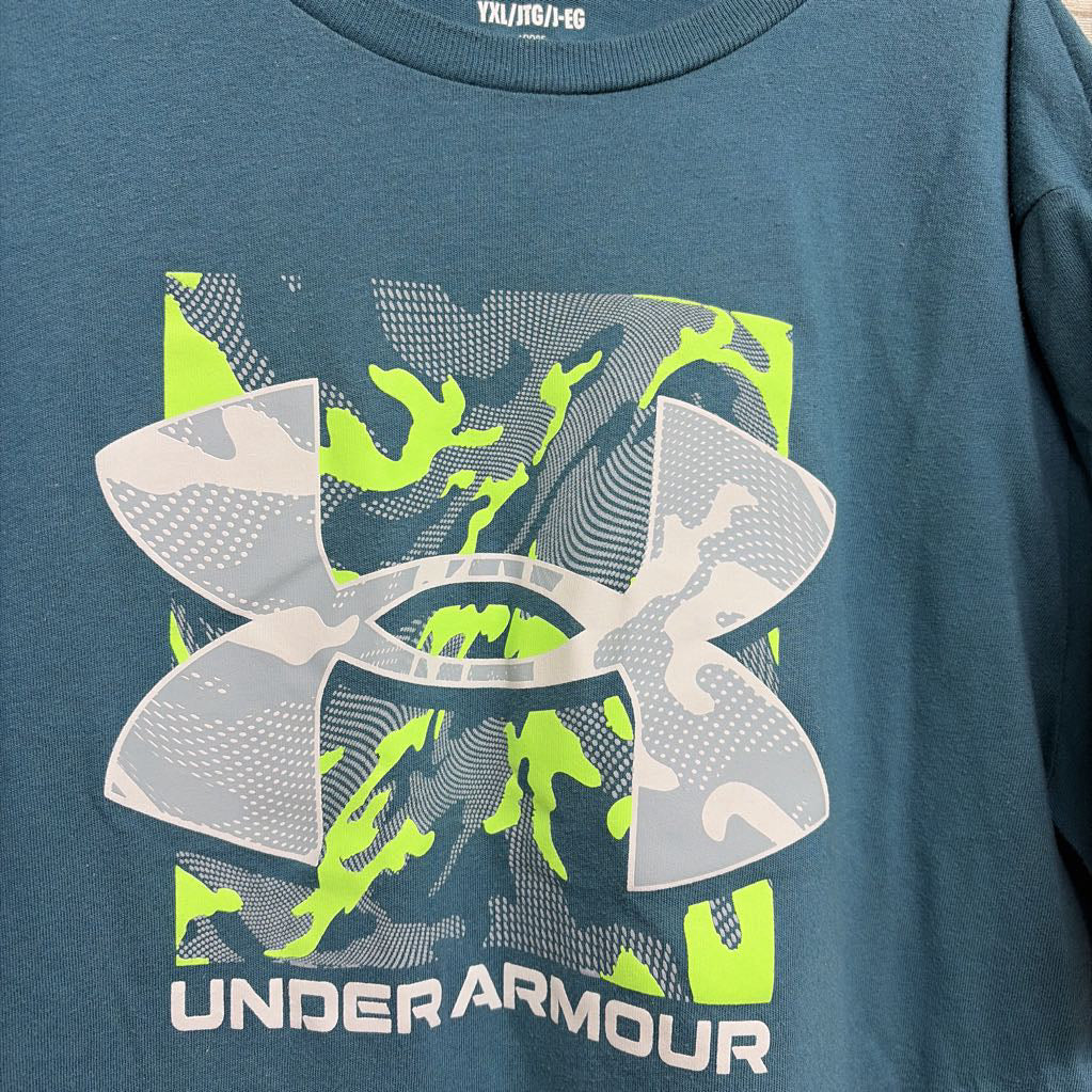 Shirt Camo Logo 16