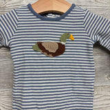Waffle Knit Outfit Duck 0-3M