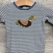 Waffle Knit Outfit Duck 0-3M