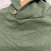 Shawl Collar Outfit 3-6M