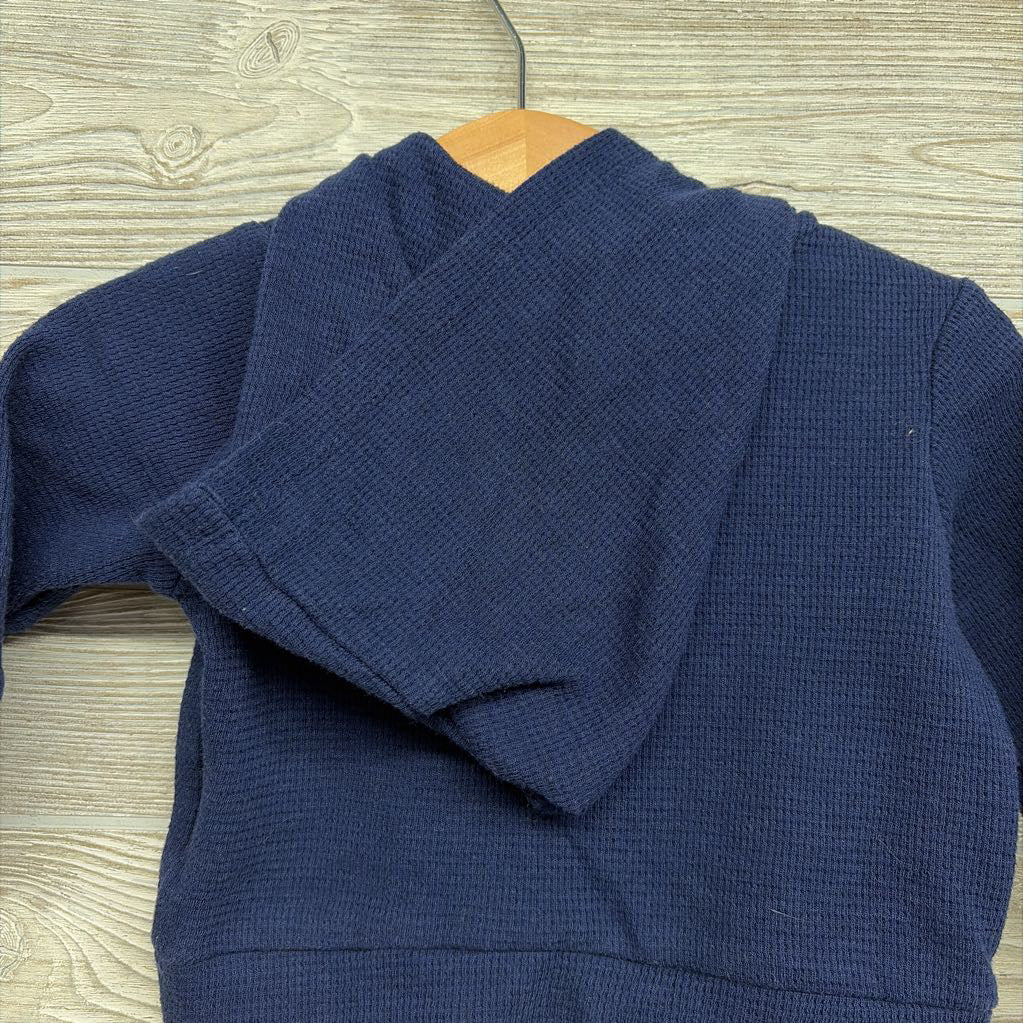 Waffle Knit Jacket Mickey Mouse 3-6M