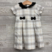 Dress Scallop Neck Bows 18M