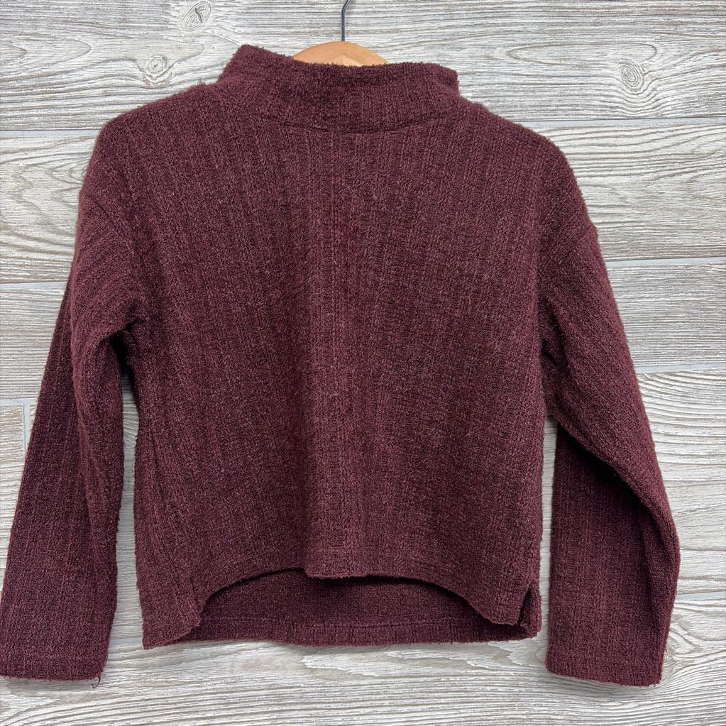 Mock Neck Sweater 4t