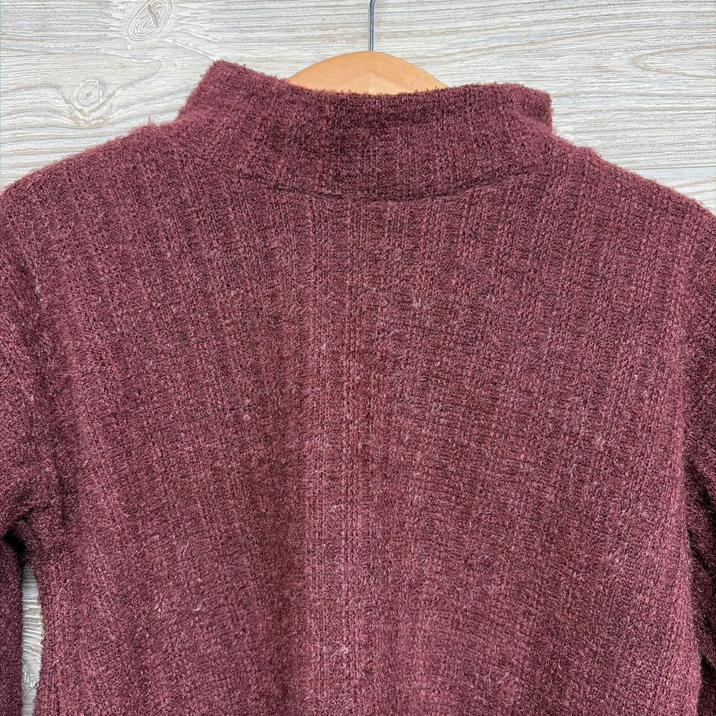 Mock Neck Sweater 4t