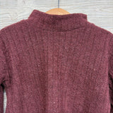 Mock Neck Sweater 4t