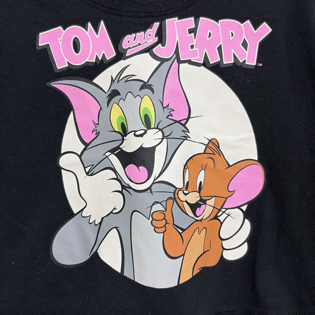 Crop Shirt Tom & Jerry 8