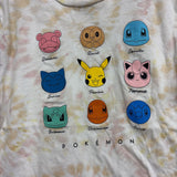Tie Dye Shirt Characters 8
